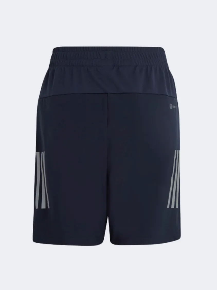 Adidas Aeroready 3S Kids-Boys Sportswear Short Legend Ink/Silver