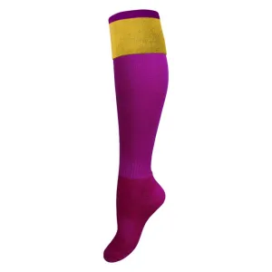 Burley Brisbane Lions AFL Elite Kids Football Socks