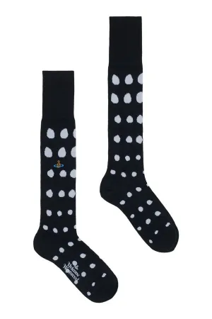 Dots Knee-High Socks