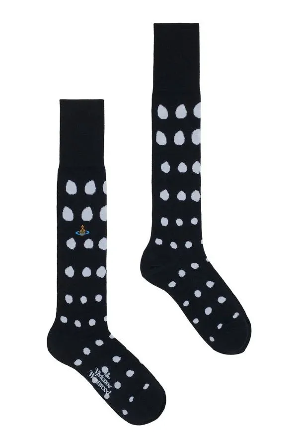 Dots Knee-High Socks