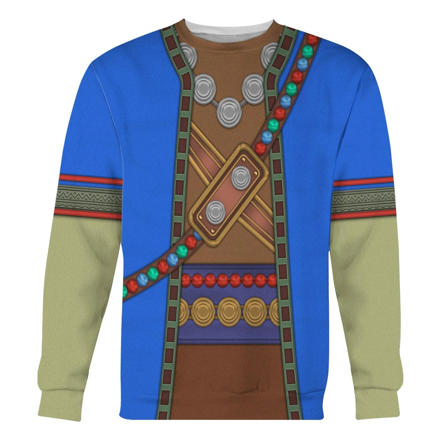 Gearhomie Wizard Cosplay Custom Apparel