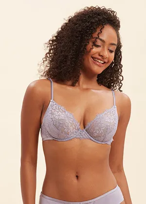 LAREINA Sexy Lace Comfortable Unlined Bra