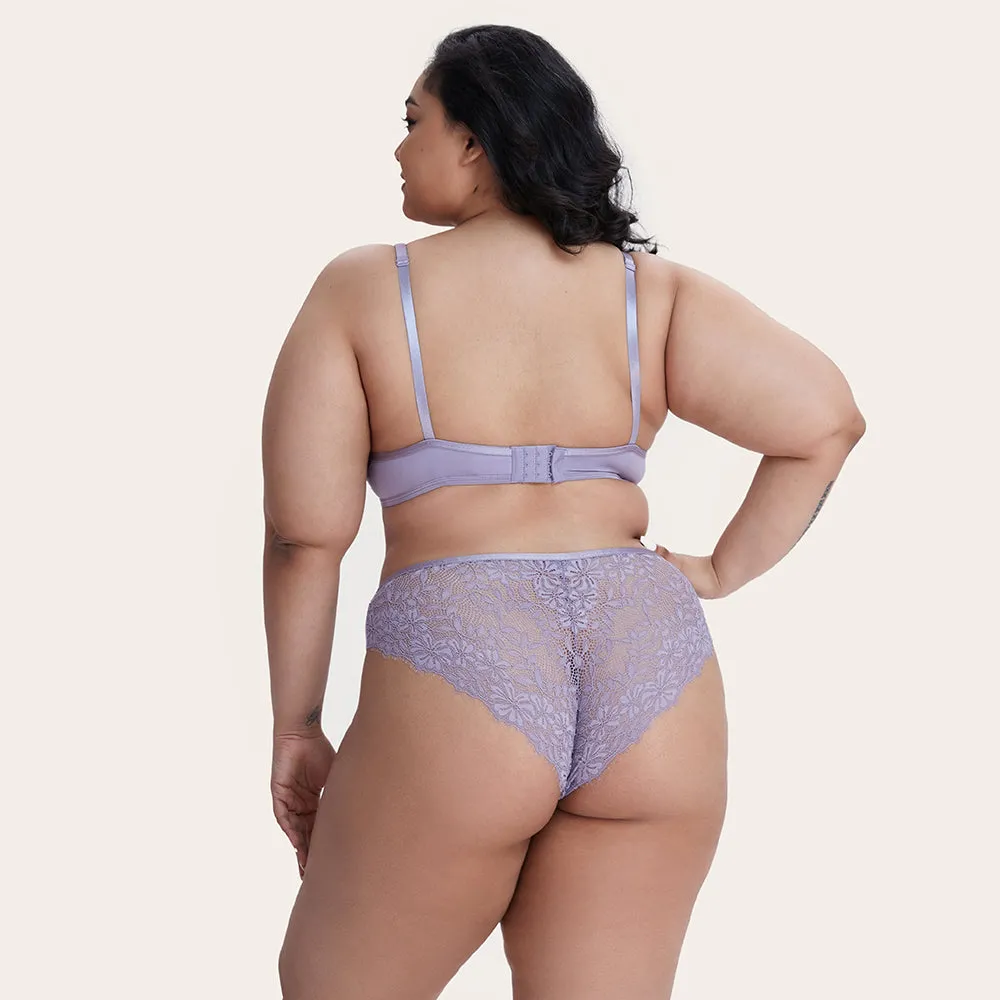 LAREINA Sexy Lace Comfortable Unlined Bra