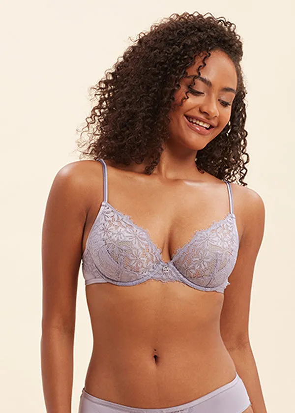 LAREINA Sexy Lace Comfortable Unlined Bra