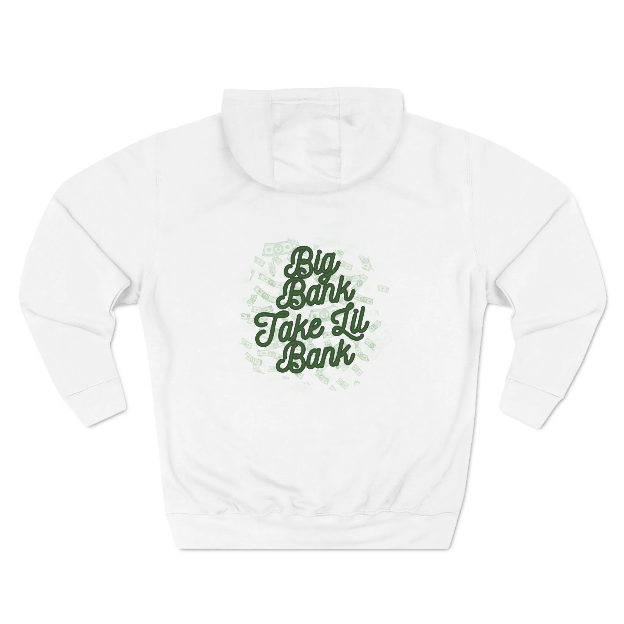 Money Motivated Fleece Hoodie - Cozy Casual Streetwear Apparel for Entrepreneurs, Trendy Gift for Relaxing, Entrepreneurial Gift,