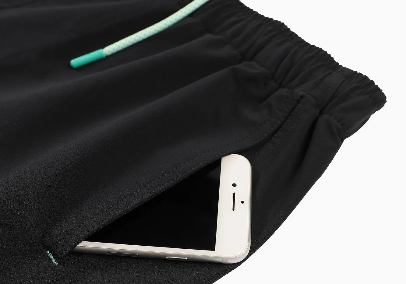 Myles Apparel Coal Everyday Short