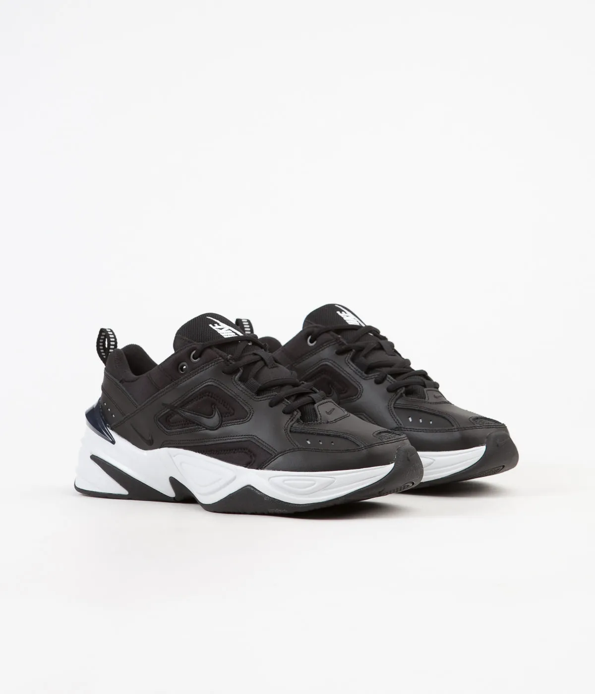 Nike M2K Tekno Shoes - Black / Black - Off White - Obsidian