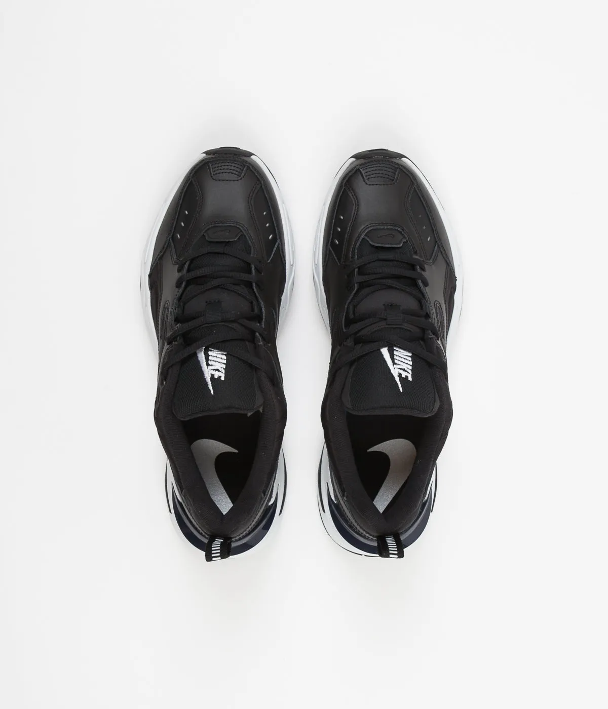 Nike M2K Tekno Shoes - Black / Black - Off White - Obsidian