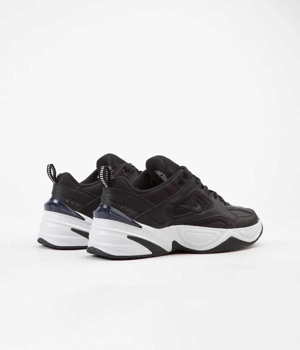 Nike M2K Tekno Shoes - Black / Black - Off White - Obsidian