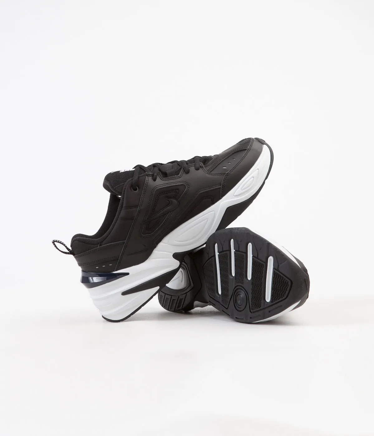Nike M2K Tekno Shoes - Black / Black - Off White - Obsidian