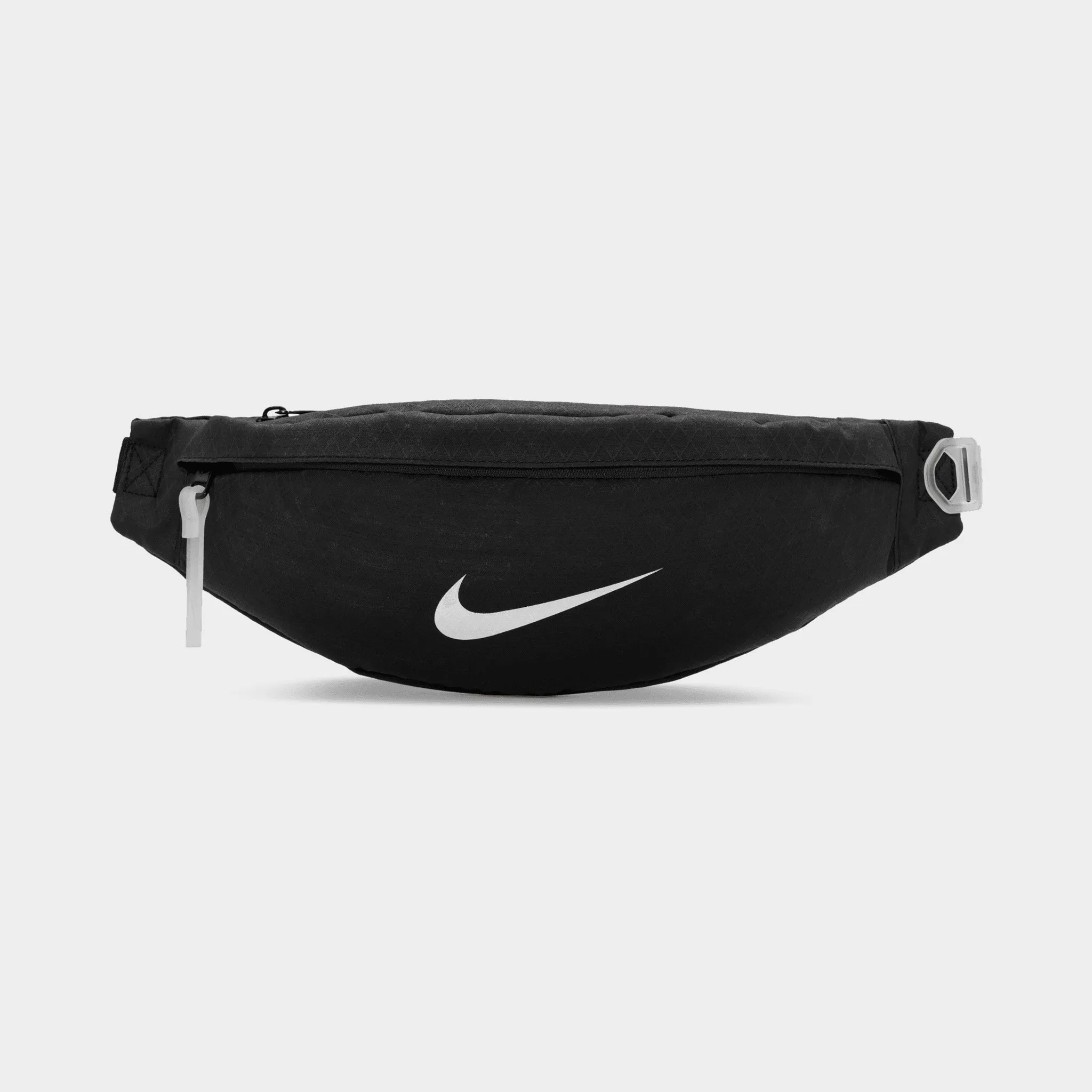 Nike Sportswear Heritage Winterized Waistpack Black / Black - Metallic Silver