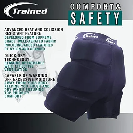 Padded Protective Shorts for Extreme Sports MEDIUM Size 29 Inch to 33 Inch