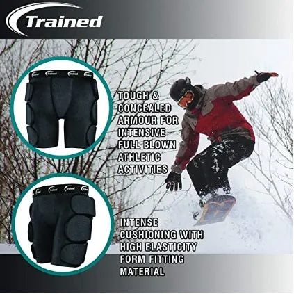 Padded Protective Shorts for Extreme Sports MEDIUM Size 29 Inch to 33 Inch