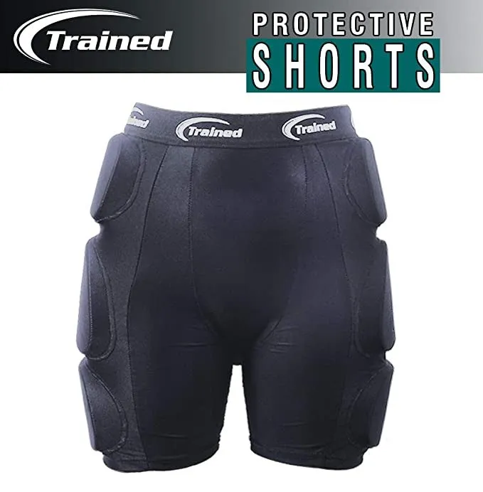 Padded Protective Shorts for Extreme Sports MEDIUM Size 29 Inch to 33 Inch