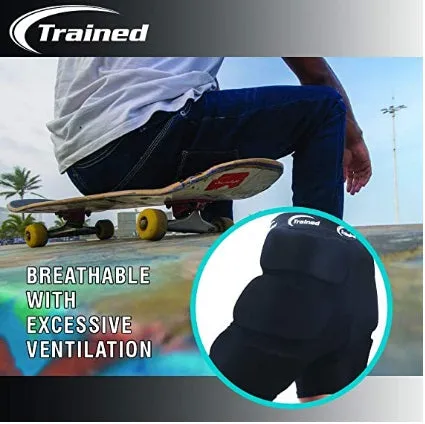 Padded Protective Shorts for Extreme Sports MEDIUM Size 29 Inch to 33 Inch