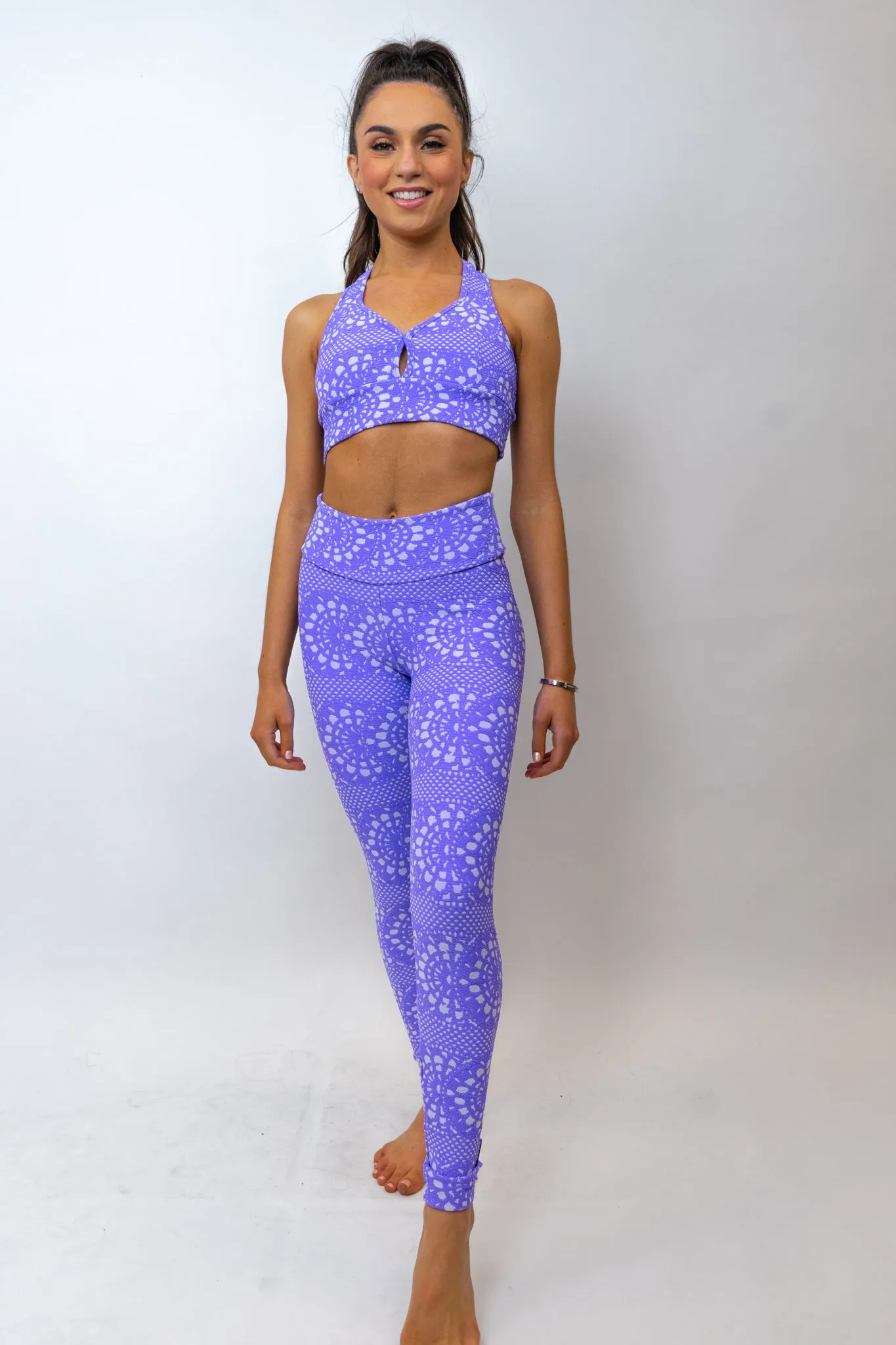 Riviera Sports Bra- Purple