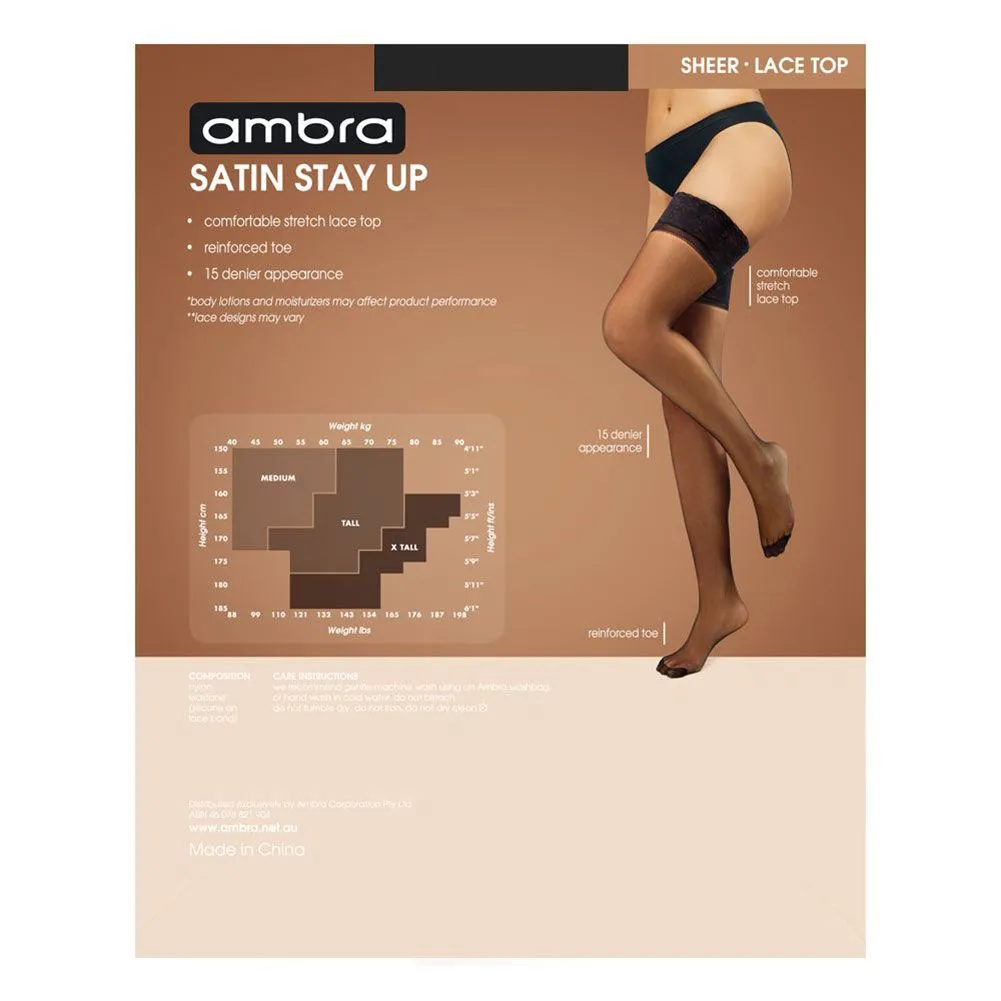Satin Stay Up