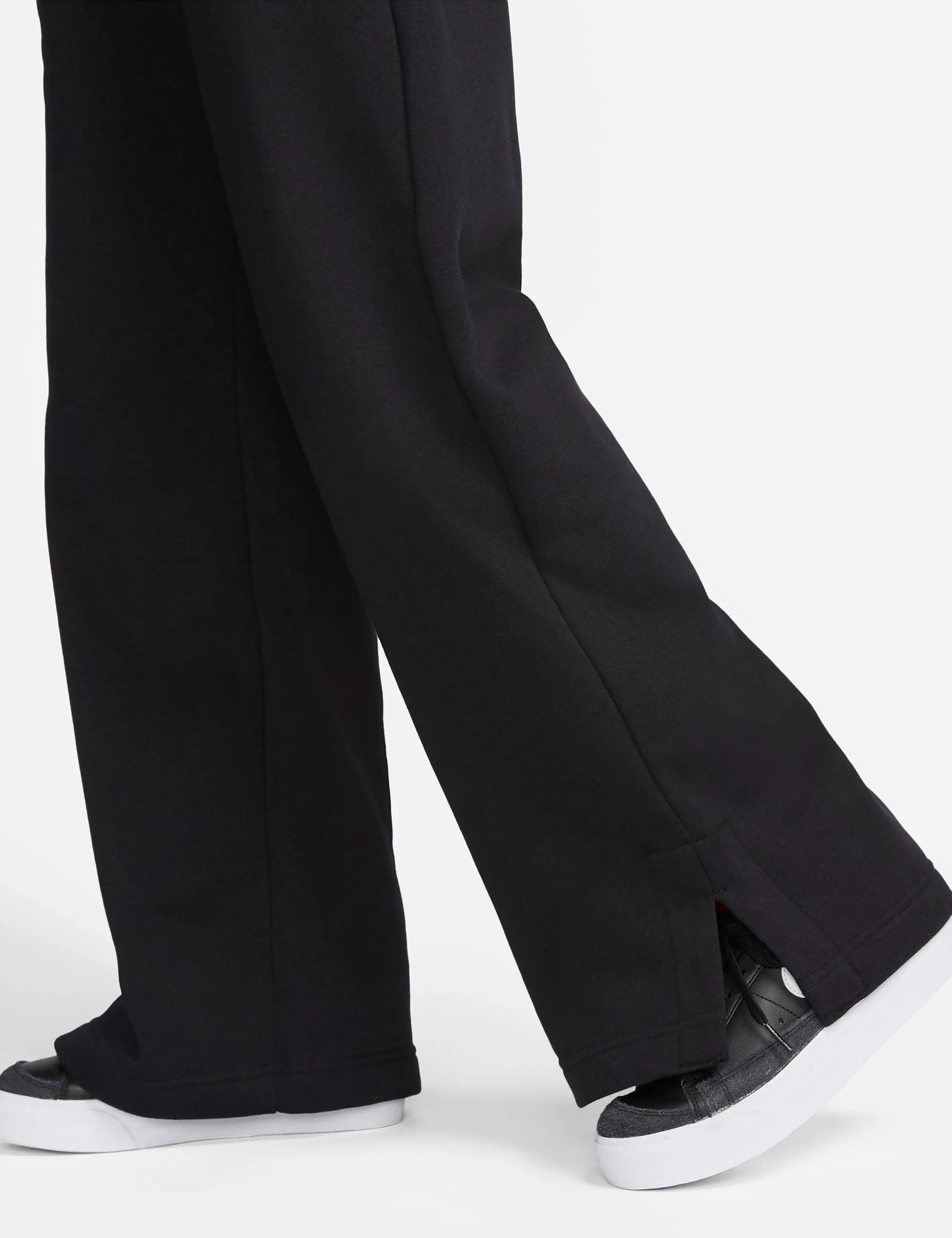 Sportswear Phoenix Fleece Tracksuit Bottoms - Black/White