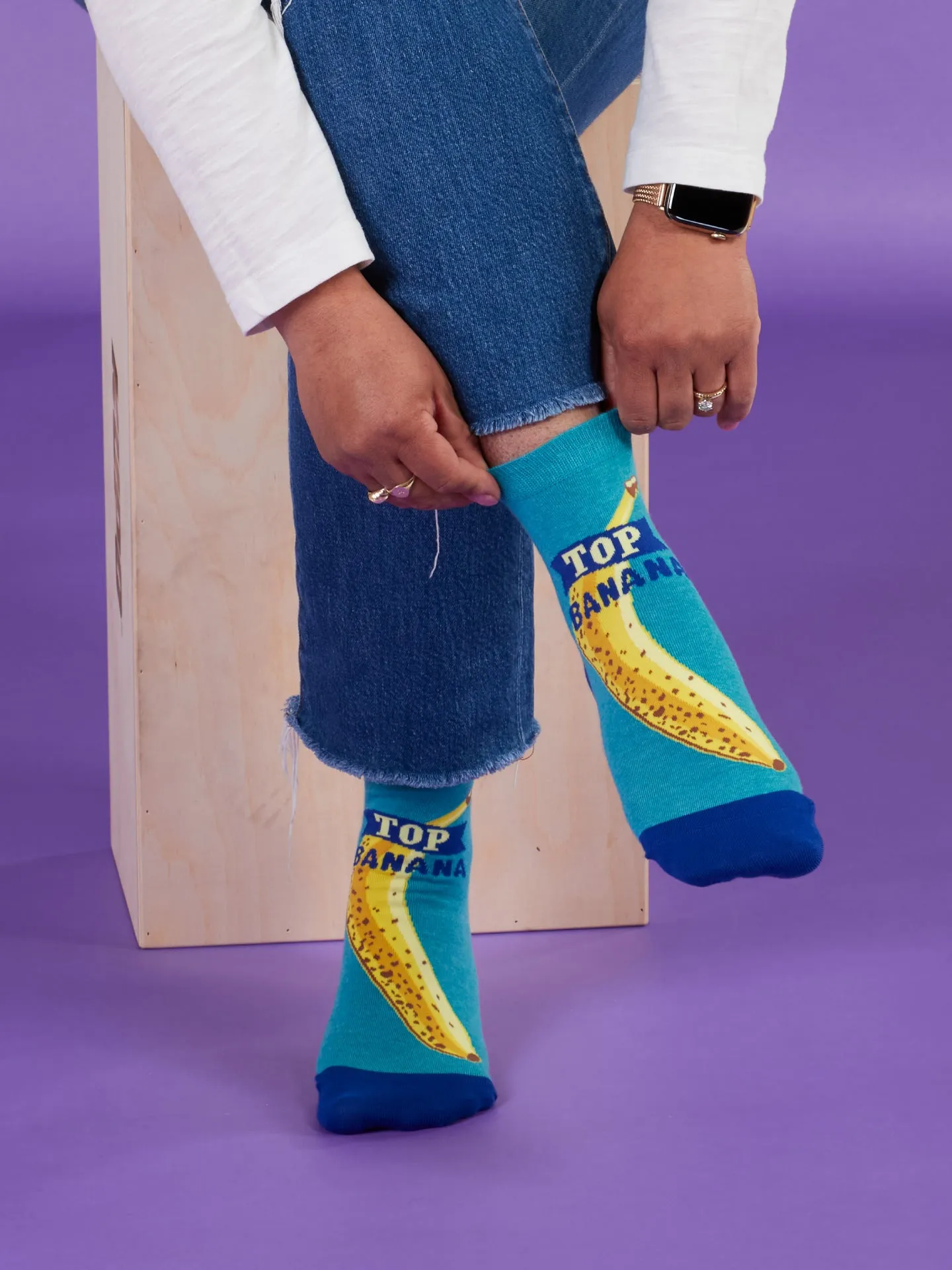 Top Banana W-Ankle Socks