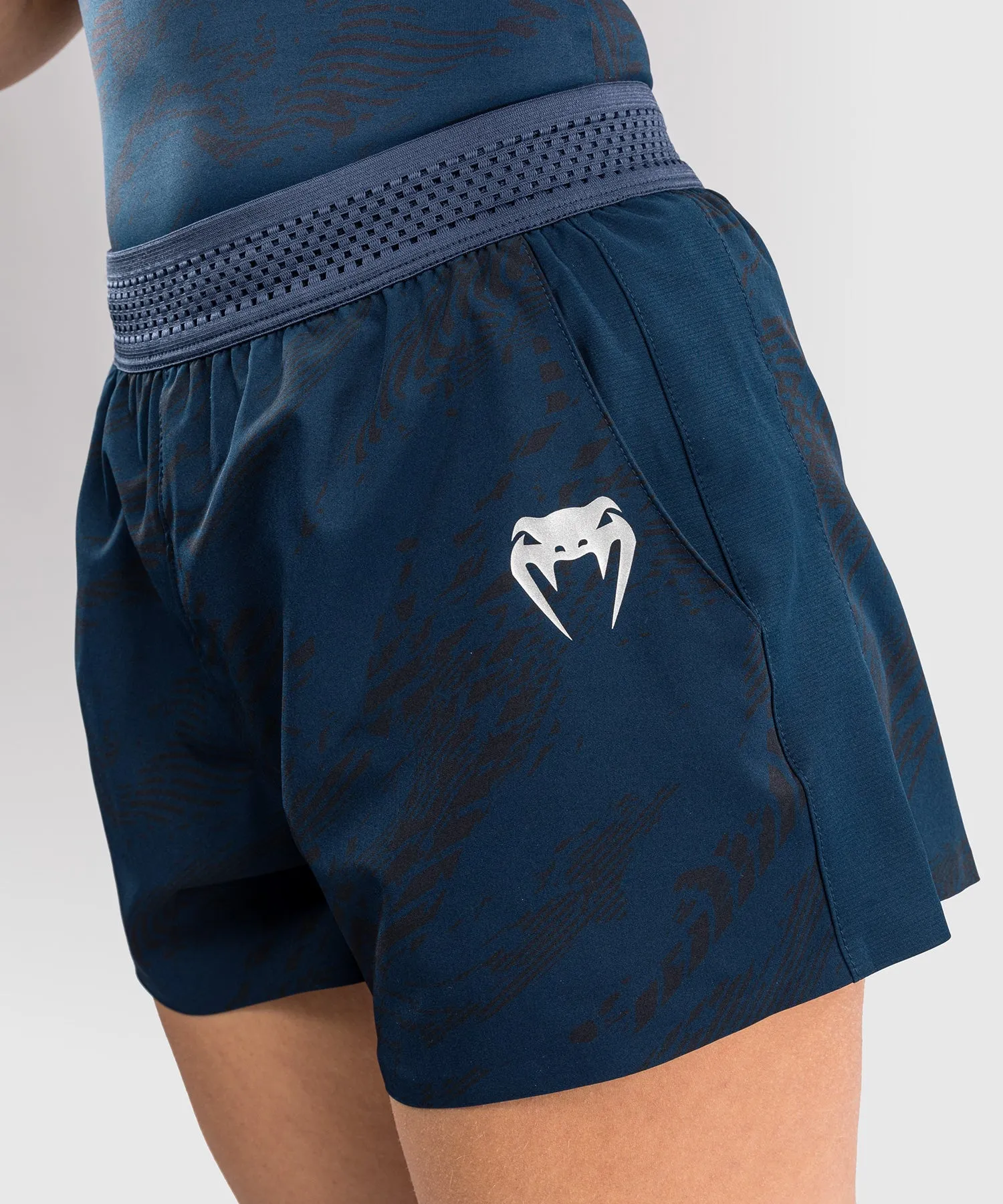 UFC Fusion by Venum Fight Week Women’s Performance Short - Oceanic Blue