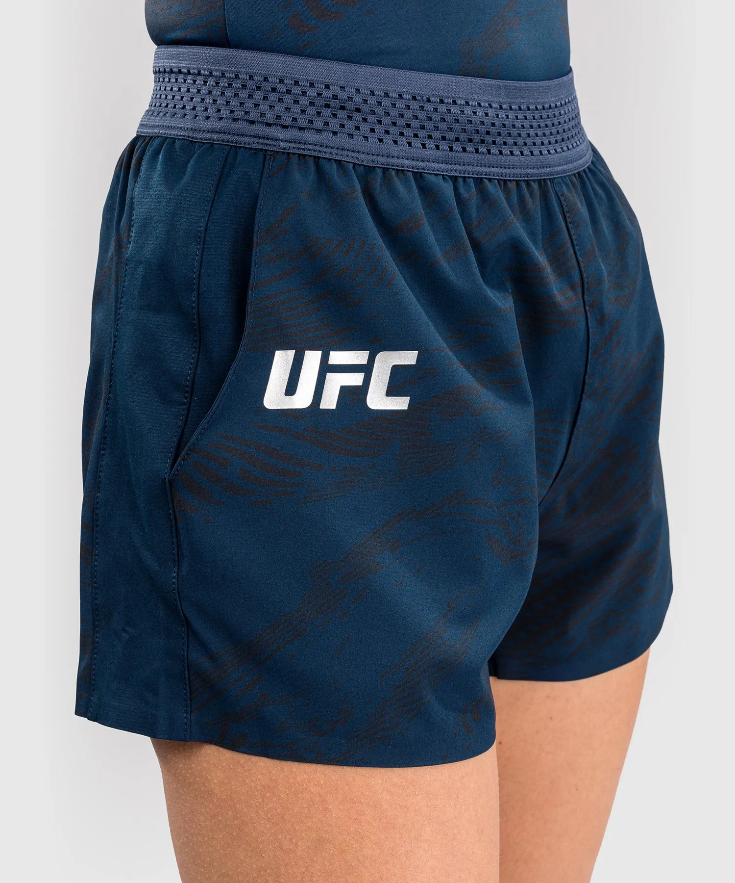 UFC Fusion by Venum Fight Week Women’s Performance Short - Oceanic Blue