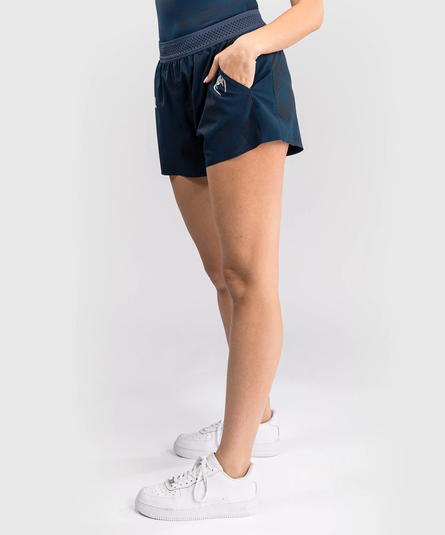 UFC Fusion by Venum Fight Week Women’s Performance Short - Oceanic Blue